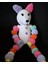 Elite Amigurumi Pon Pon Kedi Pelus Organik Oyuncak Cocuk Uyku Arkadaşı 1 Adet 2