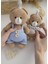 Elite Amigurumi 2li Oyuncak Cingirak Set - Organik Hediyelik Oyuncak 1 Adet 3