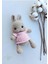 Bunny Tavşan - Harika Hayvanlar Antibakteriyel Amigurumi Oyuncak (23 Cm) 1 Adet 1