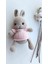 Bunny Tavşan - Harika Hayvanlar Antibakteriyel Amigurumi Oyuncak (23 Cm) 1 Adet 2