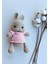 Bunny Tavşan - Harika Hayvanlar Antibakteriyel Amigurumi Oyuncak (23 Cm) 1 Adet 3