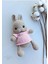 Bunny Tavşan - Harika Hayvanlar Antibakteriyel Amigurumi Oyuncak (23 Cm) 1 Adet 4