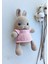 Bunny Tavşan - Harika Hayvanlar Antibakteriyel Amigurumi Oyuncak (23 Cm) 1 Adet 5