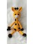 Sevimli Zürafa Amigurumi Organik Örgü Oyuncak 1 Adet 1