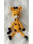 Sevimli Zürafa Amigurumi Organik Örgü Oyuncak 1 Adet 2