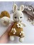 Elite Amigurumi Papatya Tavsan 1 Adet 1