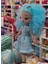 Elite Amigurumi Mavi Saçlı Bebe 1 Adet 1