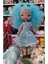 Elite Amigurumi Mavi Saçlı Bebe 1 Adet 2