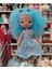 Elite Amigurumi Mavi Saçlı Bebe 1 Adet 3
