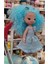 Elite Amigurumi Mavi Saçlı Bebe 1 Adet 4
