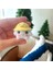 Elite Amigurumi Civciv Şapkalı Tavşan Anahtarlık 1 Adet 2
