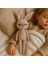 El Örgüsü Amigurumi Tavşan Oyuncak – Uyku Oyuncağı - %100 Pamuk Iplikten 1 Adet 2