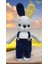 Elite Amigurumi Taraftar Fenerbahceli Oyuncak Sevimli Tavsan⚽️⚽️ 1 Adet 1