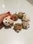 Amigurumi Örgü Ayıcık Kafa Anahtarlık 1 Adet 1