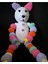 Elite Amigurumi Pon Pon Kedi Pelus Organik Oyuncak Cocuk Uyku Arkadaşı 1 Adet 3
