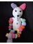 Elite Amigurumi Pon Pon Kedi Pelus Organik Oyuncak Cocuk Uyku Arkadaşı 1 Adet 4