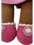 Elite Benzersiz Bebek Hediyesi Amigurumi Siyah Oyuncak Bebek 1 Adet 5