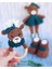 Elite Amigurumi Yushi Geyik Set 1 Adet 1