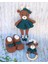 Elite Amigurumi Yushi Geyik Set 1 Adet 3