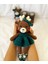 Elite Amigurumi Yushi Geyik Set 1 Adet 4