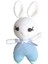 Amigurumi Sevimli Tavşan 1 Adet 1
