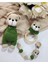 Elite Amigurumi Ayıcık Elfii - 3lu Set 1 Adet 1