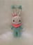 Yeşil Amigurumi Minik Tavşan 1 Adet 1