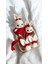 Amigurumi Oyuncak Tavşan Mimi 3lü Set Kırmızı 1 Adet 1