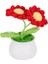 Nessiworld Fl-3 12LI Kroşe Örgü Ayçiçeği -Birliktoys 1 Adet 2