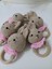 Elite Tavşan Model Organik Diş Kaşıyıcı Amigurumi 1 Adet 1