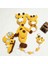 Elite Amigurumi Zuzu 4lu Set 1 Adet 1