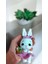 Amigurumi Oyuncak Tavşan Mini Havuçlu Ilk Arkadaşım 1 Adet 3