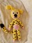 Amigurumi Büyük Boy Marsupilami Oyuncağı 1 Adet 1