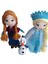 Karlar Ülkesi Anna Elsa Olaf Takımı Amigurumi Organik Oyuncak 1 Adet 2