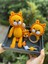 Elite Amigurumi Aslan Hediyelik Yenidoğan Set 1 Adet 1