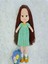 Amigurumi Organik Oyuncak Bebek 1 Adet 1