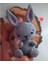 Amigurumi Oyuncak Tavşan Mini Ilk Arkadaşım 1 Adet 1