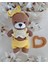 Elite Amigurumi Ayıcık Yellow 1 Adet 2