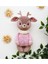 Amigurumi Oyuncak Geyik Selly 1 Adet 1