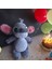 Stitch Amigurumi 1 Adet 4