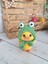 Amigurumi Örgü Oyuncak Sarı Ördek Anahtarlik 1 Adet 1