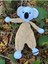 Koala Uyku Arkadaşı Sevimli Amigurumi Koala Oyuncak 1 Adet 1