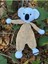 Koala Uyku Arkadaşı Sevimli Amigurumi Koala Oyuncak 1 Adet 4