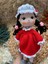 Amigurumi Kiraz Bebek Organik Oyuncak 1 Adet 1