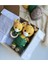 Elite Amigurumi Tulumlu Sevimli Zürafa 2li Set 1 Adet 1