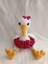 Amigurumi Sevimli Uyku ve Oyun Arkadaşı Ördek 1 Adet 1