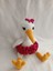 Amigurumi Sevimli Uyku ve Oyun Arkadaşı Ördek 1 Adet 2