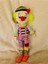 Amigurumi Örgü Çok Renkli Oyuncak Palyaço 1 Adet 3