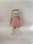 Masum Tavşancık Amigurumi Organik Oyuncak 1 Adet 1