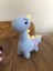 Elite Dinozor, Sevimli Renkli Dinozorlar , Amigurumi Oyuncak 1 Adet 1